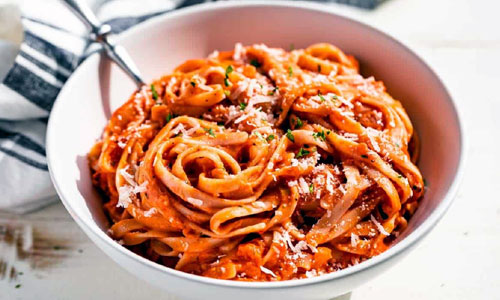 Tomato Cream Pasta