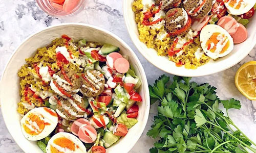 Falafel Rice Classic